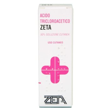 zeta acido tricloroacetico 50% 10ml